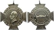 Halver, Stadt Tragbares, versilbertes Bronzekreuz -