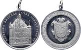 Braunau, Stadt Tragbare Aluminiummedaille -