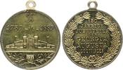 Universitäten und Schulen vergoldete Bronzemedaille Göttingen -