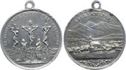 Oberammergau Zinnmedaille -