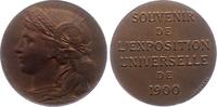 Weltausstellungen Bronzemedaille Paris. Frankreich -