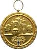 Bayern-Sielenbach, Stadt vergoldete Bronzemedaille -
