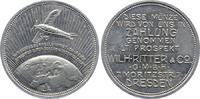 Luft- und Raumfahrt Aluminiummedaille -
