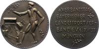 Münchener Medailleure Bronzemedaille Knappe, Karl -