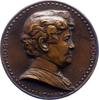 Münchener Medailleure Einseitige Bronzegussmedaille Schwegerle, Hans -
