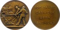 Kunstmedaillen Bronzemedaille Huguenin -