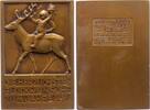 Kalender - Neujahrsplaketten Bronzeplakette -