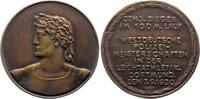 Dortmund Bronzegussmedaille Medaillen und Marken. -