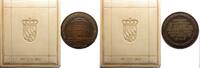 Münchener Medailleure Bronzegussmedaille Dasio, Ludwig -