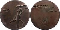 Kunstmedaillen Bronzegussmedaille Hentschel, Anne-Karen -