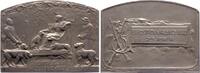 Kunstmedaillen Bronzeplakette Blin, Édouard-Pierre -