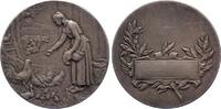Kunstmedaillen Versilberte Bronzemedaille Dubois, Henri -