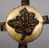 Hessen Einseitige Bronzegussmedaille Hessen-Allgemein 1000-2000. -