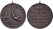 Bayern-München, Stadt versilberte Bronzemedaille 1913 EF