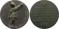 Numismatik Bronzemedaille Calico, Xavier und Ferran, Münzenhändler in Barcelona. -