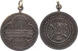 Frankfurt-Stadt versilberte Bronzemedaille -