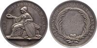 Baden-Durlach Silbermedaille Friedrich I. 1852-1907. -