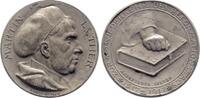 Personenmedaillen Silbermedaille (Mansfelder Silber) 1917 Luther, Martin *1483 Eisleben, +1546 Eisleben. Mattiert. EF