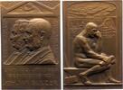 Ludwigshafen A/Rh. Bronzeplakette -
