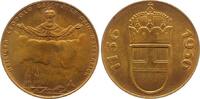 Österreich Bronzemedaille Erste Republik 1918-1938. -