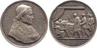 Medicina in nummis Silbermedaille Cholera. Epidemien -