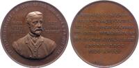 Personenmedaillen Bronzemedaille Borschke, Dr. Leopold *1841, +1890, Rechtsanwalt des Schottenstiftes in Wien. -