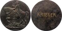 Hannover, Stadt Einseitige Bronzegussmedaille -