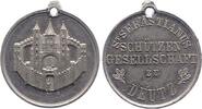 Köln, Stadt Zinnmedaille -