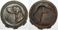 Tiere Medaille Hunde -