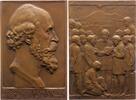 Kunstmedaillen Bronzeplakette Sturm, Paul -