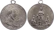 Mecklenburg-Schwerin Zinnmedaille Helene + 1842, Tochter des Erbgroßherzogs Friedrich Ludwig. -