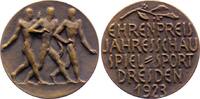 Kunstmedaillen Bronzegussmedaille Albiker, Karl -