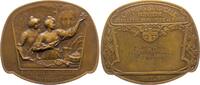 Kunstmedaillen Bronzeplakette Lefevre, Camille -
