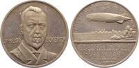Luft- und Raumfahrt Versilberte Bronzemedaille -