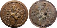 Kunstmedaillen Einseitige Bronzegussmedaille Großhans, Friedrich -