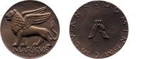 Kalender - Neujahrsplaketten Bronzegussmedaille -