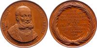 Anhalt-Bernburg Bronzemedaille Alexius Friedrich Christian 1796-1834. -