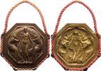 Kunstmedaillen Bronzeplakette Turin, Pierre -