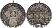 Lübeck-Stadt Tragbare Silbermedaille -