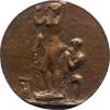 Münchener Medailleure Einseitige Bronzegussmedaille Mikorey, Franz -