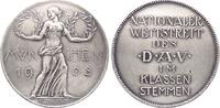 Münchener Medailleure Versilberte Bronzemedaille Dasio, Maximlian -