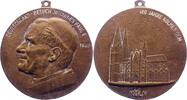 Köln, Stadt Bronzegussmedaille -