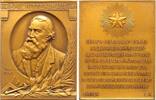 Wuppertal, Stadt, Stadtteil Elberfeld Bronzeplakette -