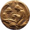 Kunstmedaillen Einseitige Bronzegussmedaille Sörensen-Ringi, Harald -
