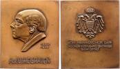 Köln, Stadt Bronzeplakette -