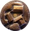 Rheinland-Pfalz-Urmersbach Bronzegussmedaille -