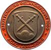 Hessen-Lang-Göns, Stadt Einseitige Bronzegussmedaille -