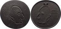 Münchener Medailleure Eisengussmedaille Gies, Ludwig -