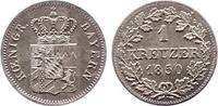 Bayern Kreuzer Maximilian II. 1848-1864. -