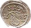 Nürnberg-Stadt Einseitiger Pfennig -